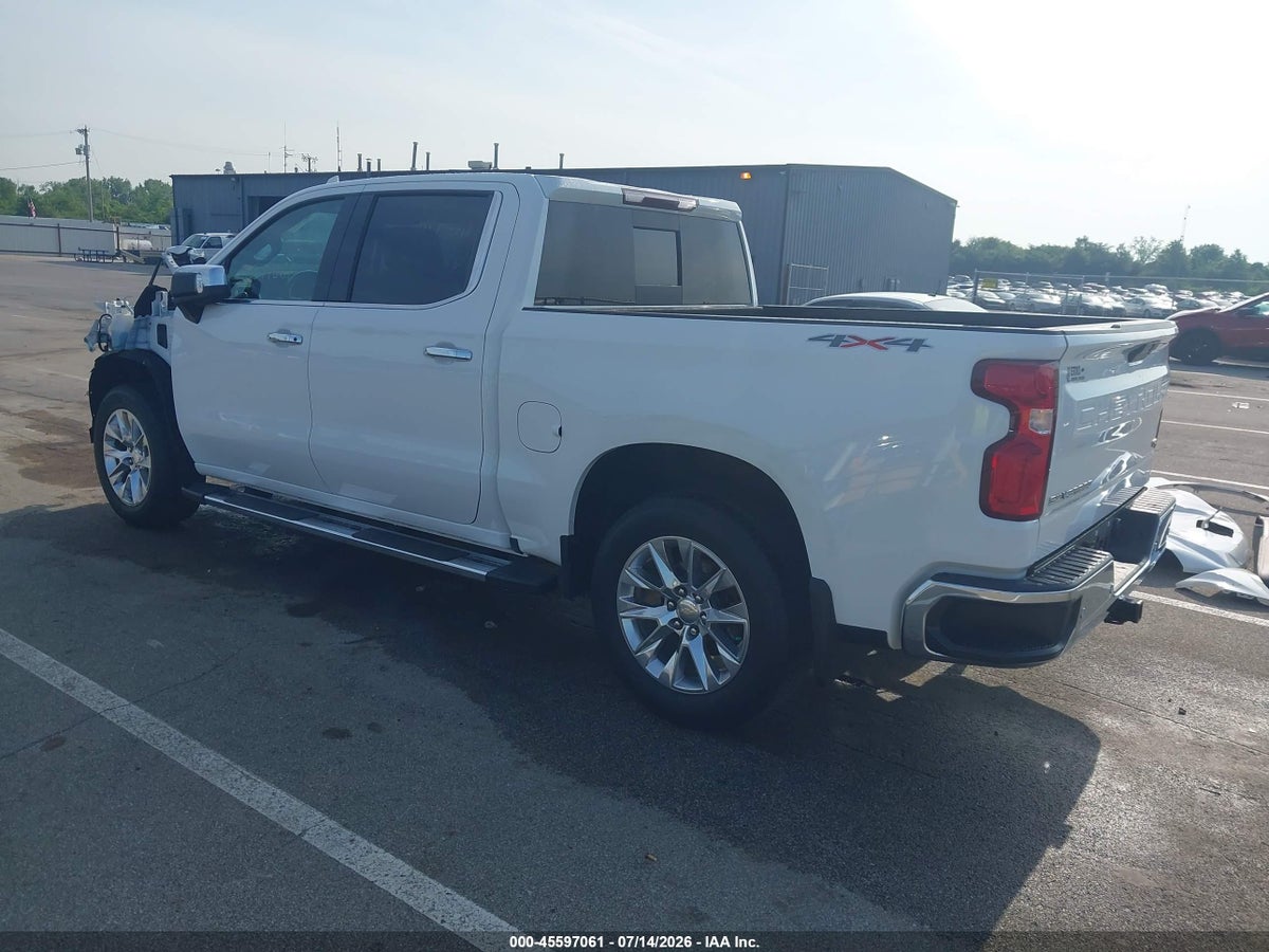 2021 CHEVROLET SILVERADO 1500 4WD SHORT BED LTZ — снимка 3