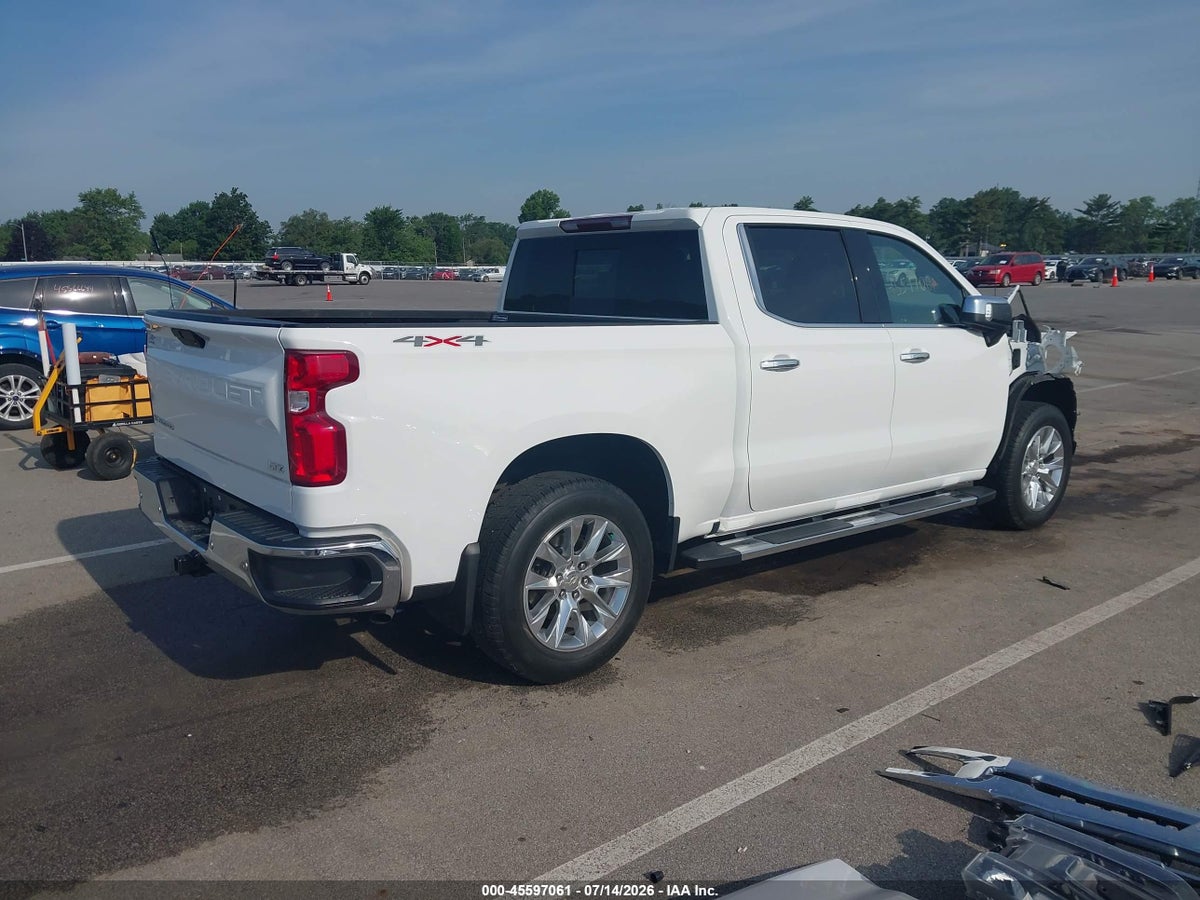 2021 CHEVROLET SILVERADO 1500 4WD SHORT BED LTZ — снимка 4