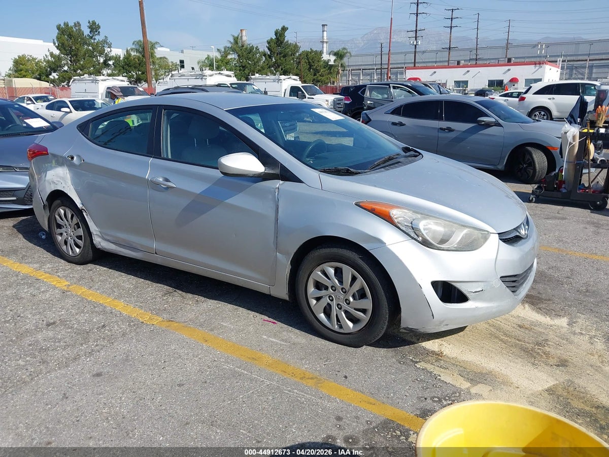 2012 HYUNDAI ELANTRA GLS