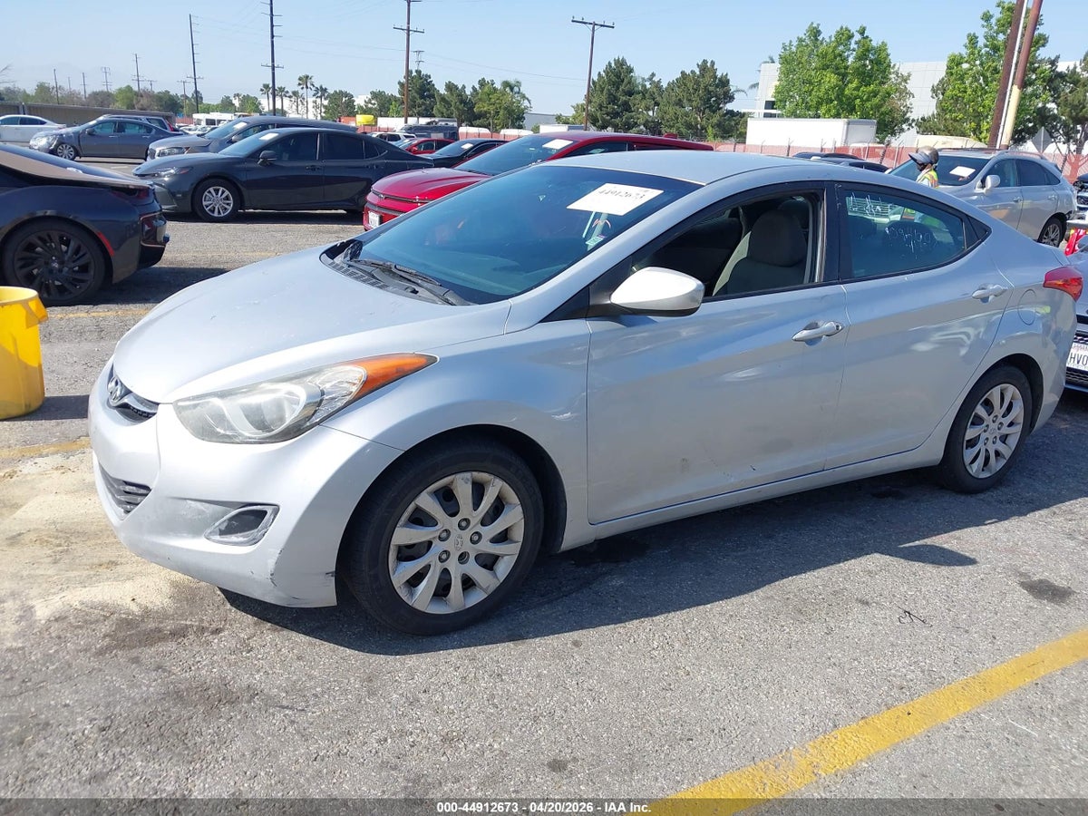 2012 HYUNDAI ELANTRA GLS — снимка 2