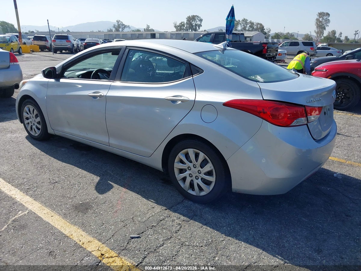 2012 HYUNDAI ELANTRA GLS — снимка 3