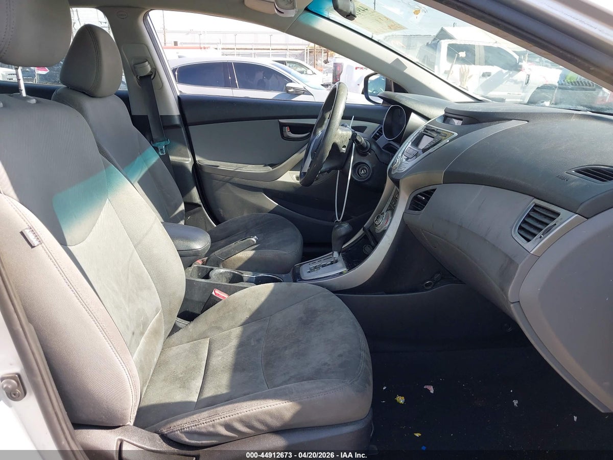 2012 HYUNDAI ELANTRA GLS — снимка 5