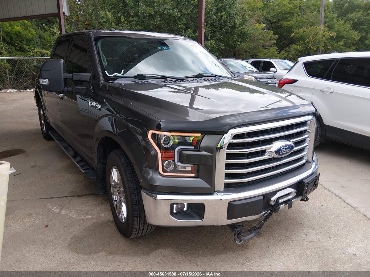 2016 FORD F-150 XLT