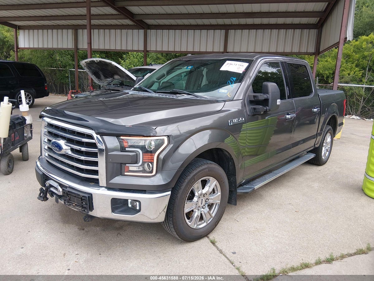 2016 FORD F-150 XLT — снимка 2