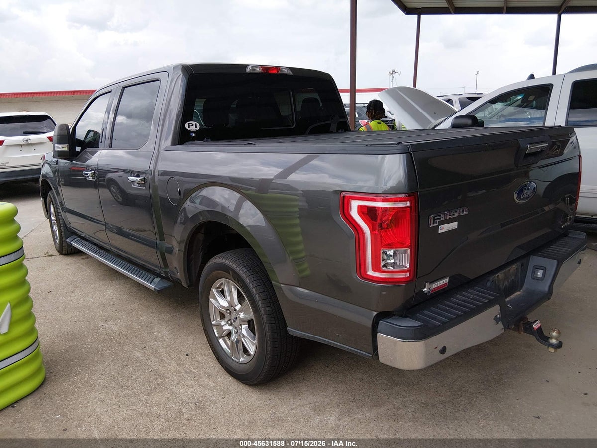 2016 FORD F-150 XLT — снимка 3