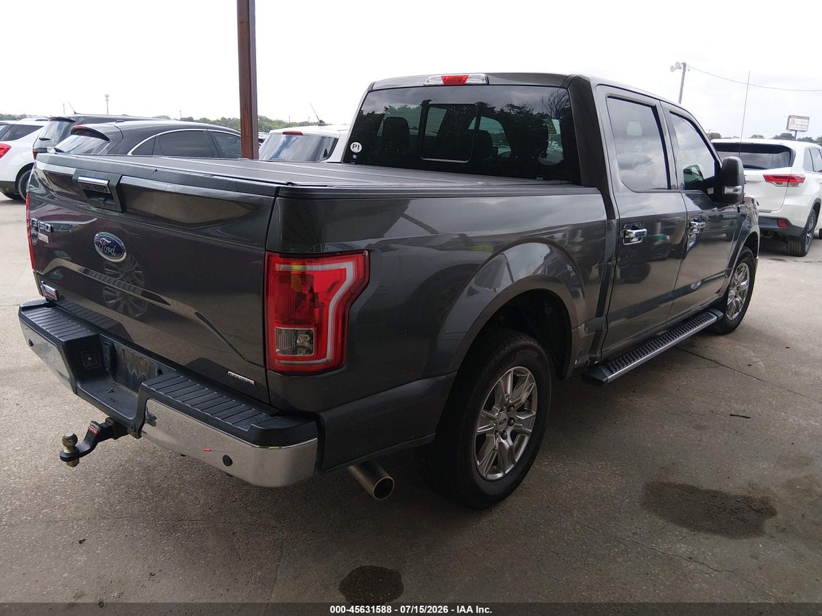 2016 FORD F-150 XLT — снимка 4