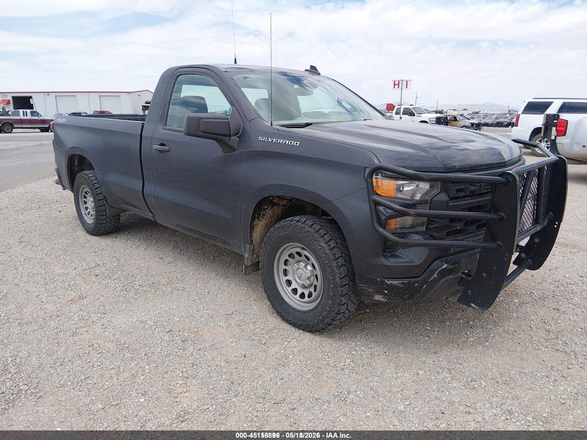 2023 CHEVROLET SILVERADO 1500