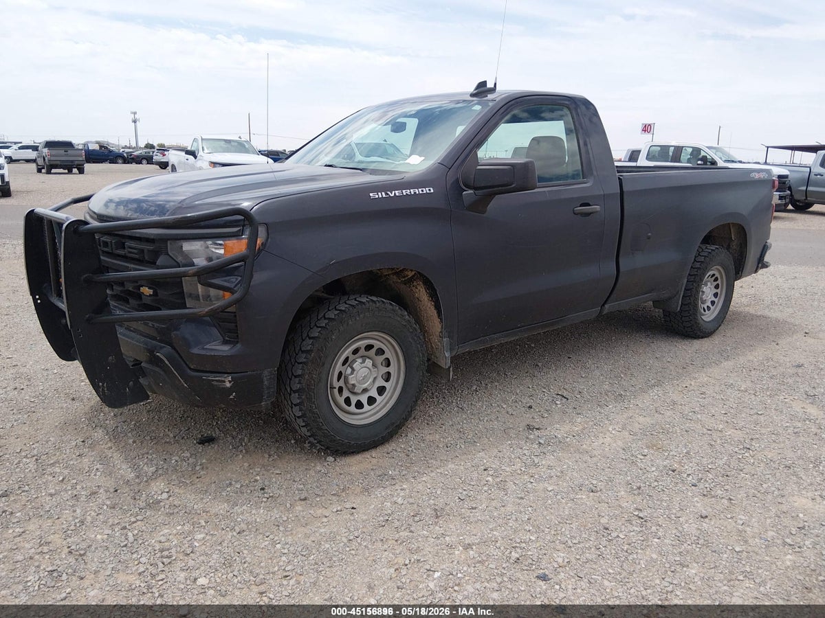 2023 CHEVROLET SILVERADO 1500 — снимка 2