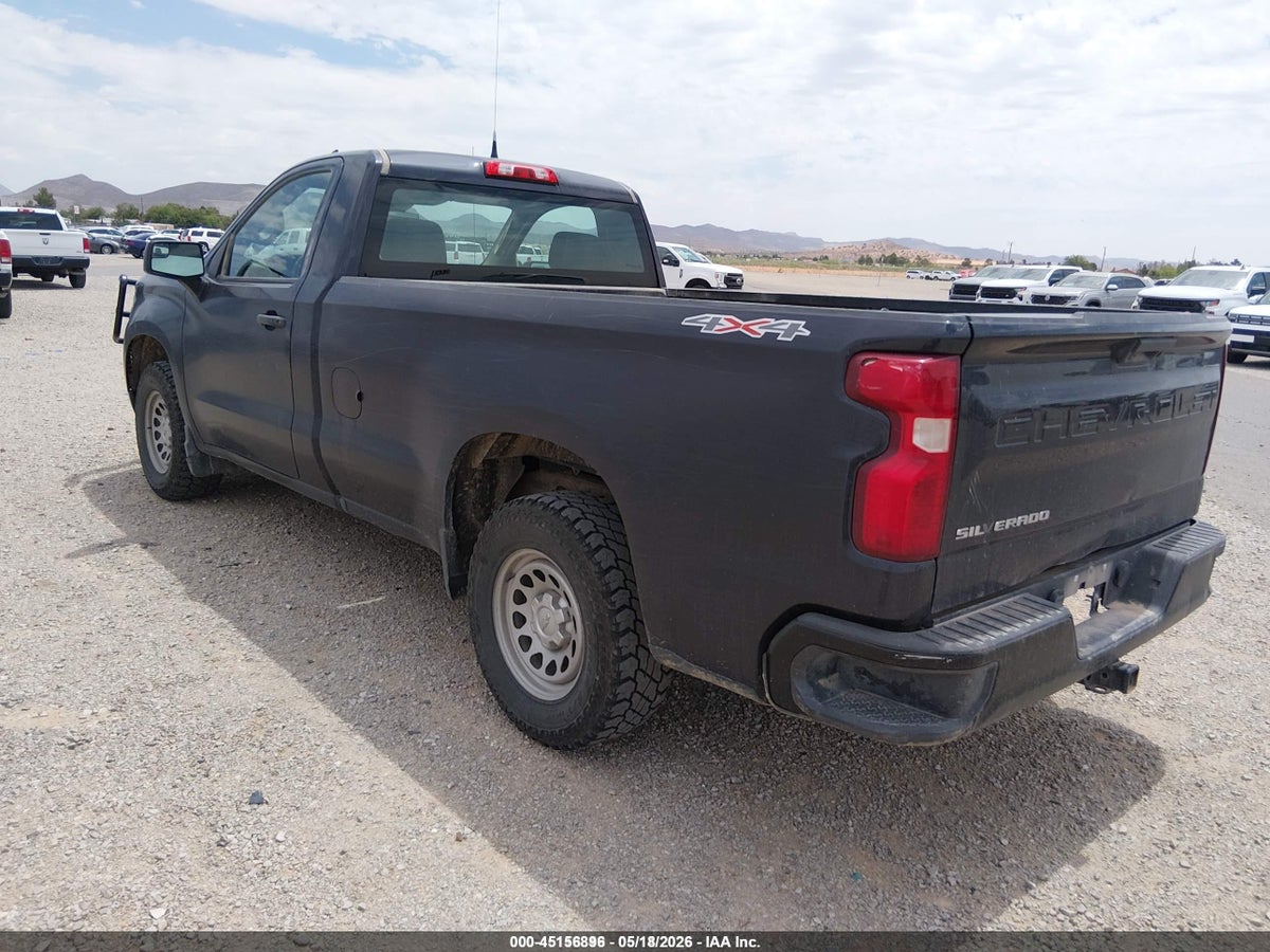 2023 CHEVROLET SILVERADO 1500 — снимка 3