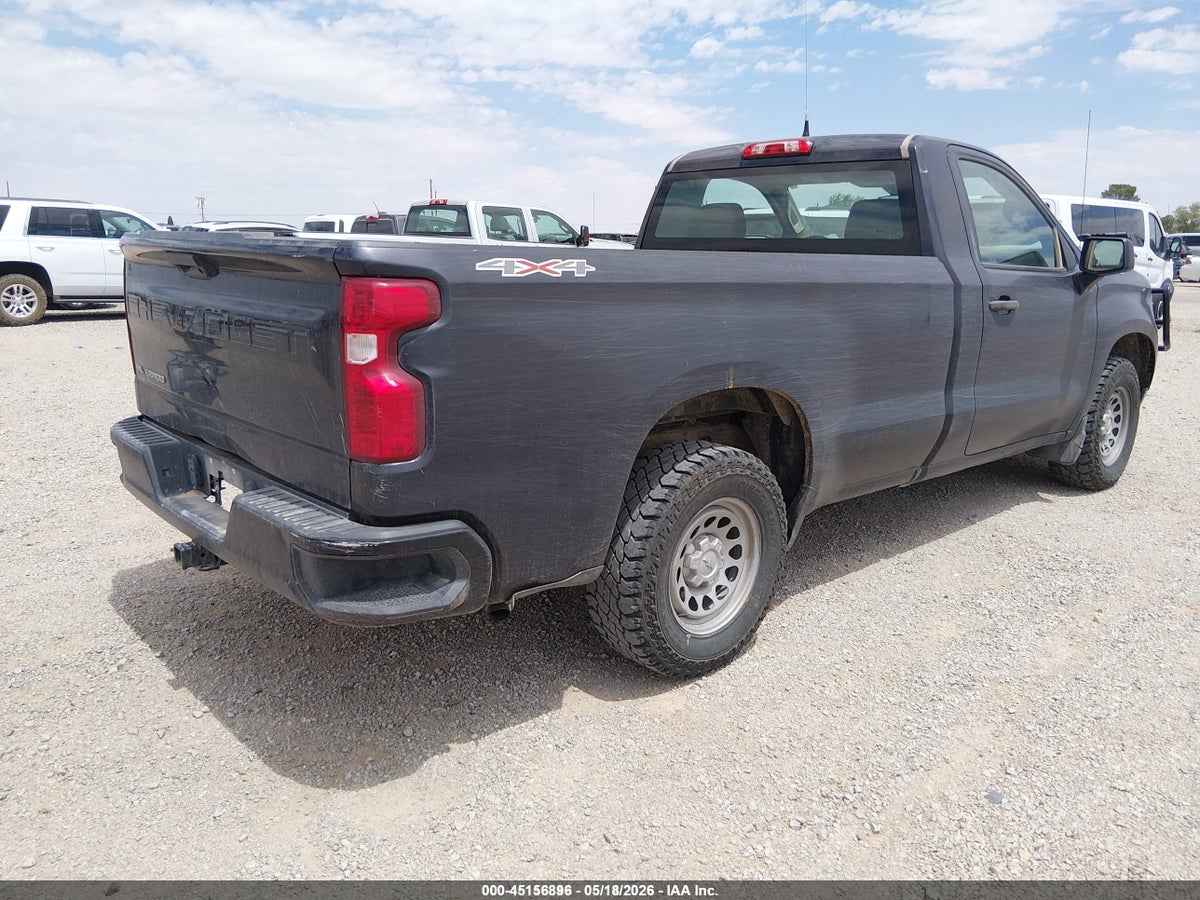 2023 CHEVROLET SILVERADO 1500 — снимка 4