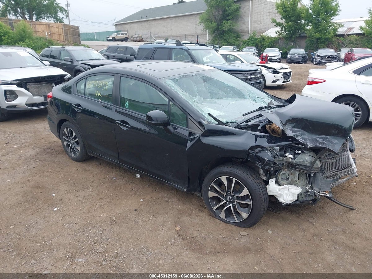 2013 HONDA CIVIC EX