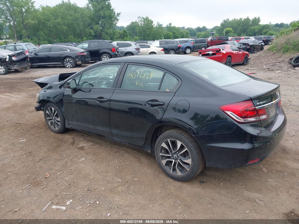 2013 HONDA CIVIC EX — снимка 3
