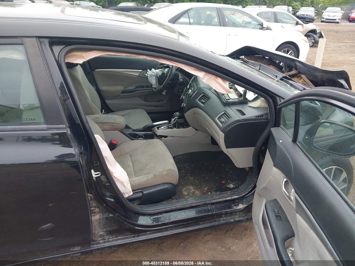 2013 HONDA CIVIC EX — снимка 5