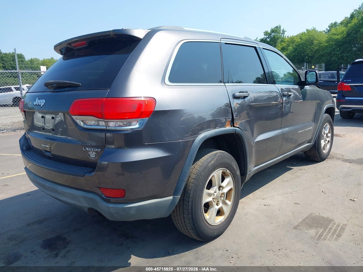 2014 JEEP GRAND CHEROKEE LAREDO — снимка 4