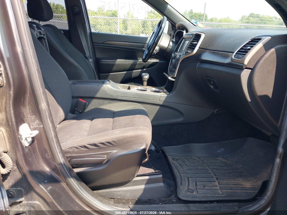 2014 JEEP GRAND CHEROKEE LAREDO — снимка 5