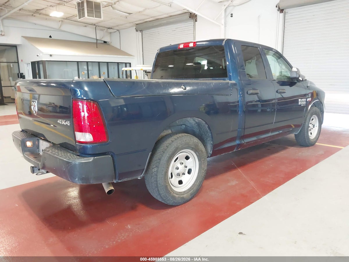 2020 RAM 1500 CLASSIC TRADESMAN 4X4 6'4 BOX — снимка 4