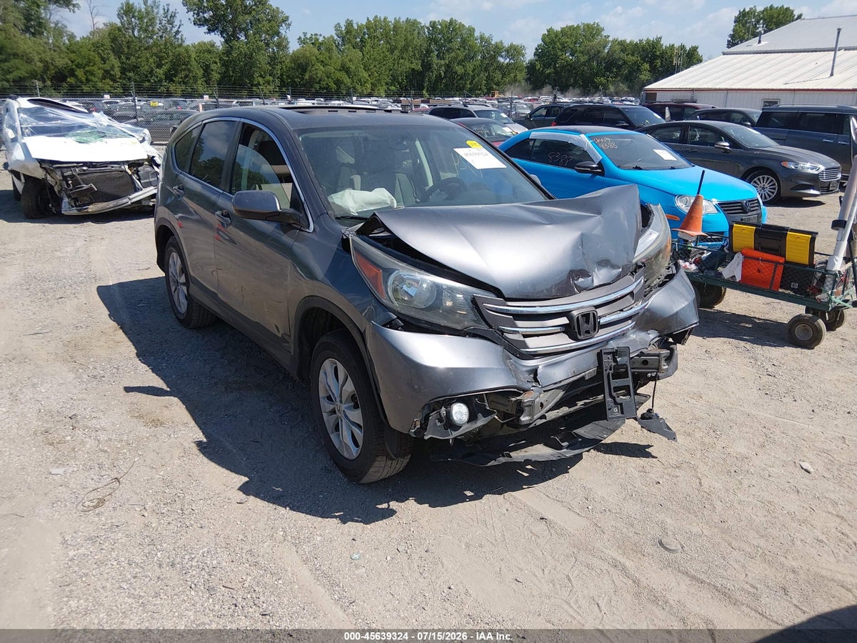 2013 HONDA CR-V EX