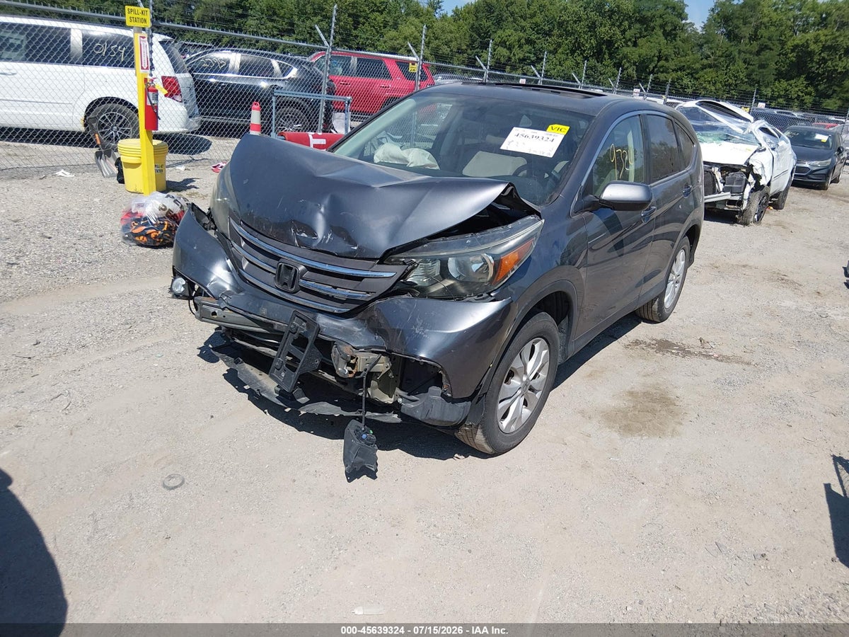 2013 HONDA CR-V EX — снимка 2