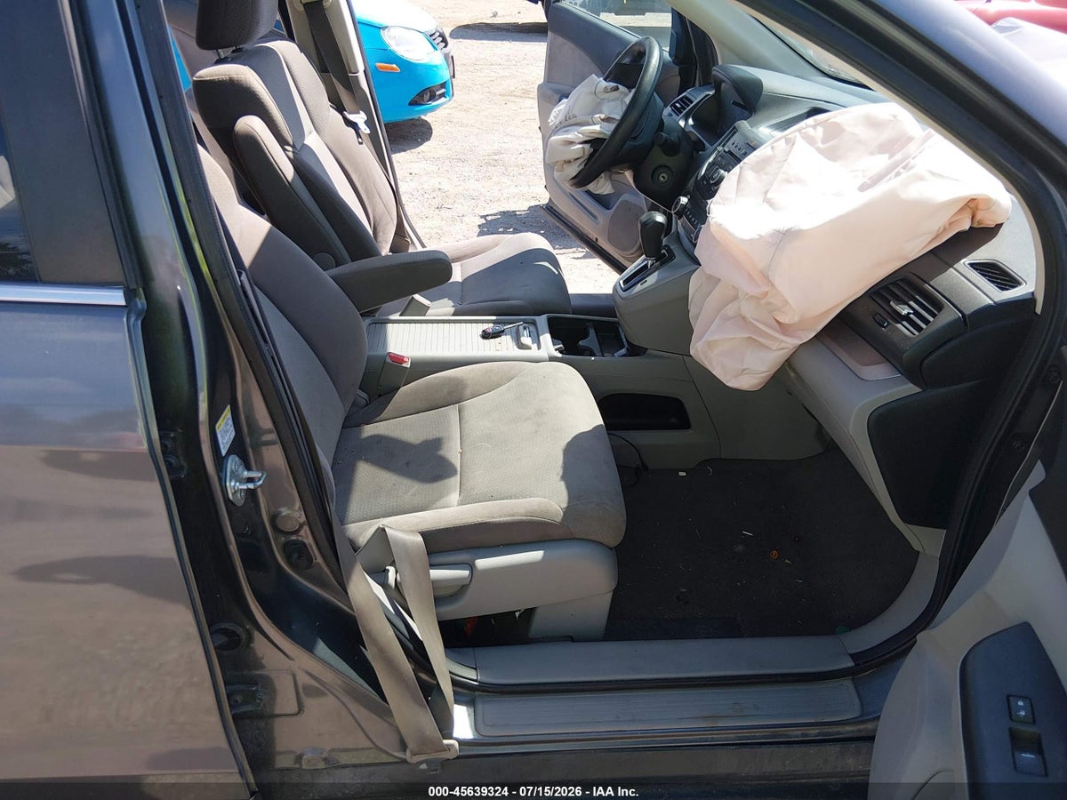 2013 HONDA CR-V EX — снимка 5