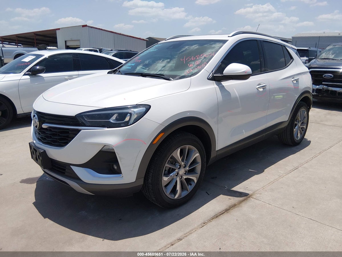 2022 BUICK ENCORE GX AWD ESSENCE — снимка 2