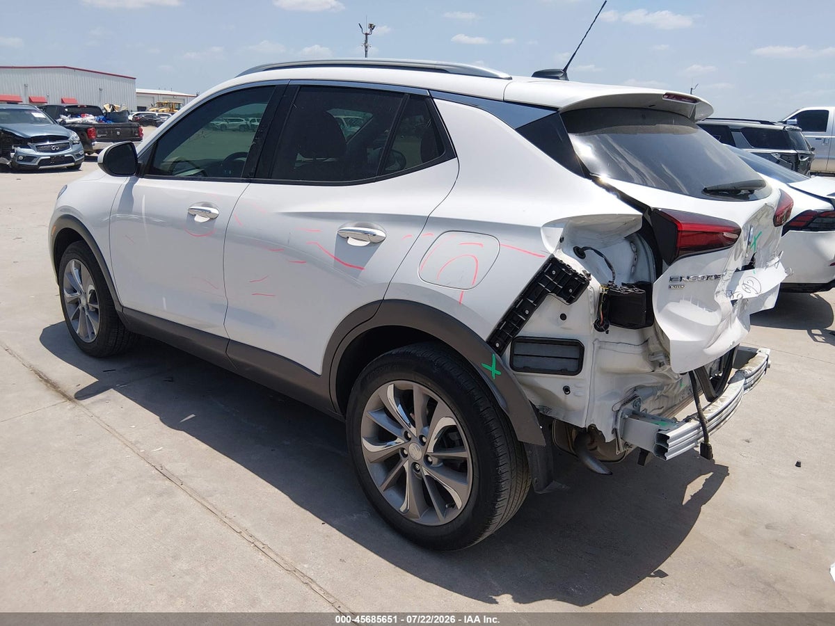 2022 BUICK ENCORE GX AWD ESSENCE — снимка 3