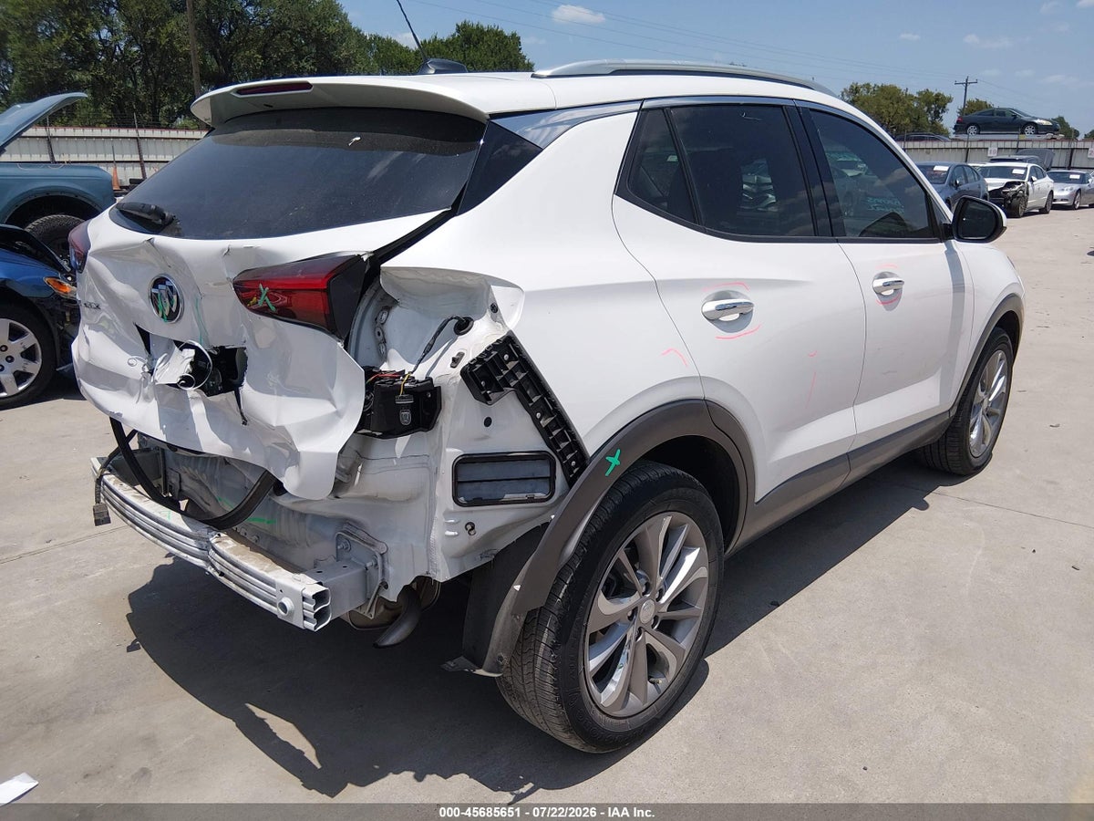 2022 BUICK ENCORE GX AWD ESSENCE — снимка 4