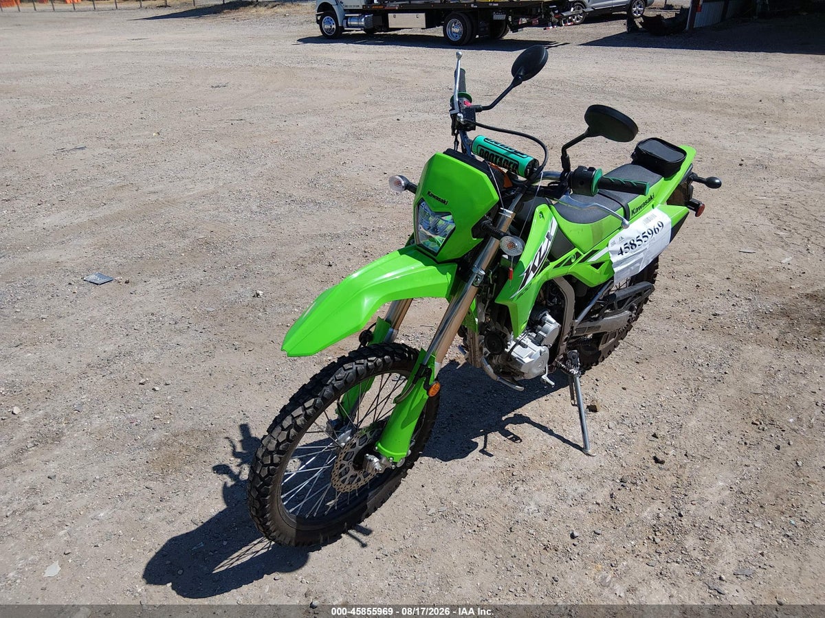 2025 KAWASAKI KLX300 F — снимка 2