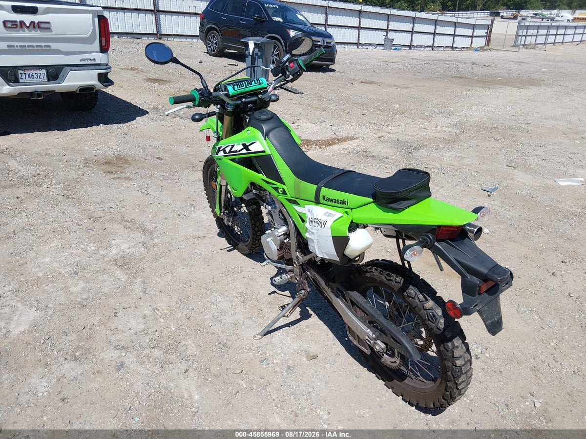 2025 KAWASAKI KLX300 F — снимка 3