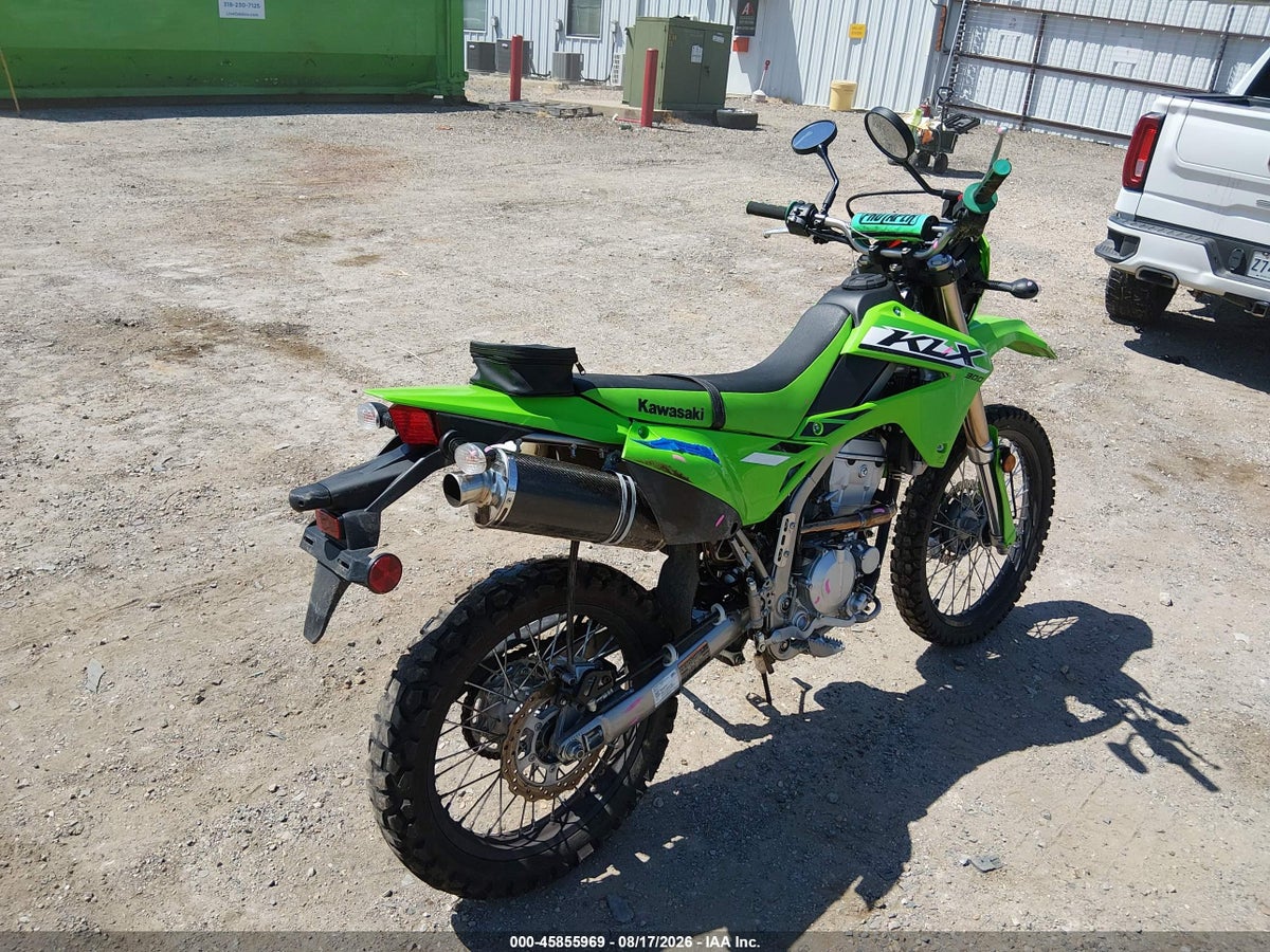 2025 KAWASAKI KLX300 F — снимка 4