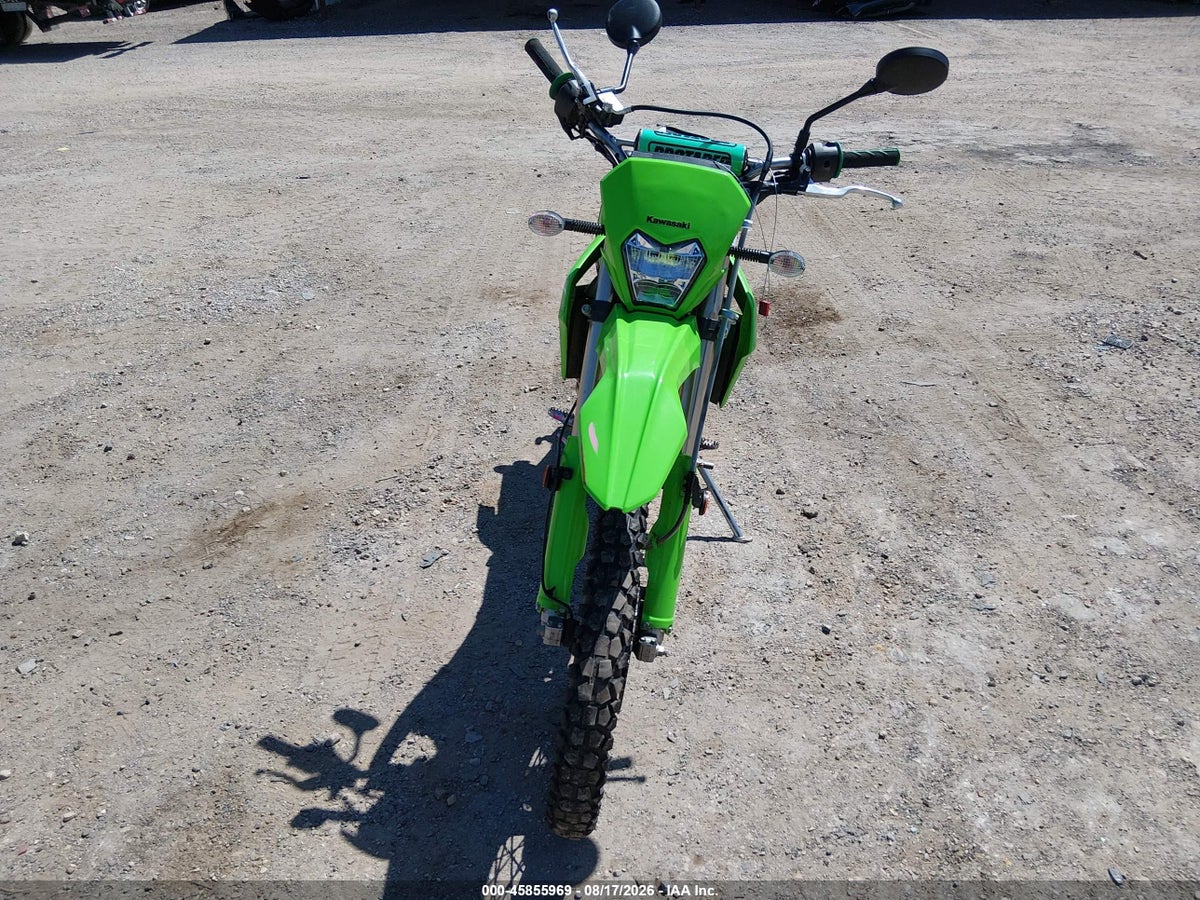 2025 KAWASAKI KLX300 F — снимка 5