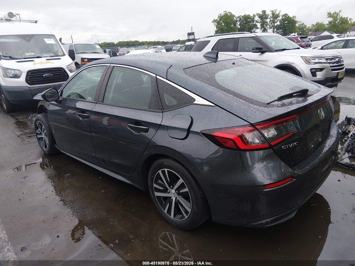 2024 HONDA CIVIC LX — снимка 3