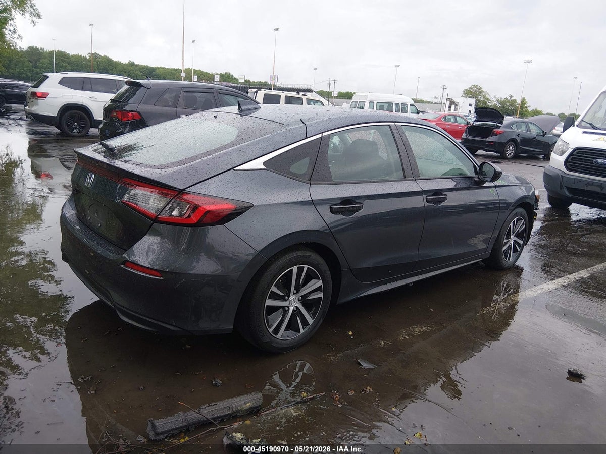 2024 HONDA CIVIC LX — снимка 4