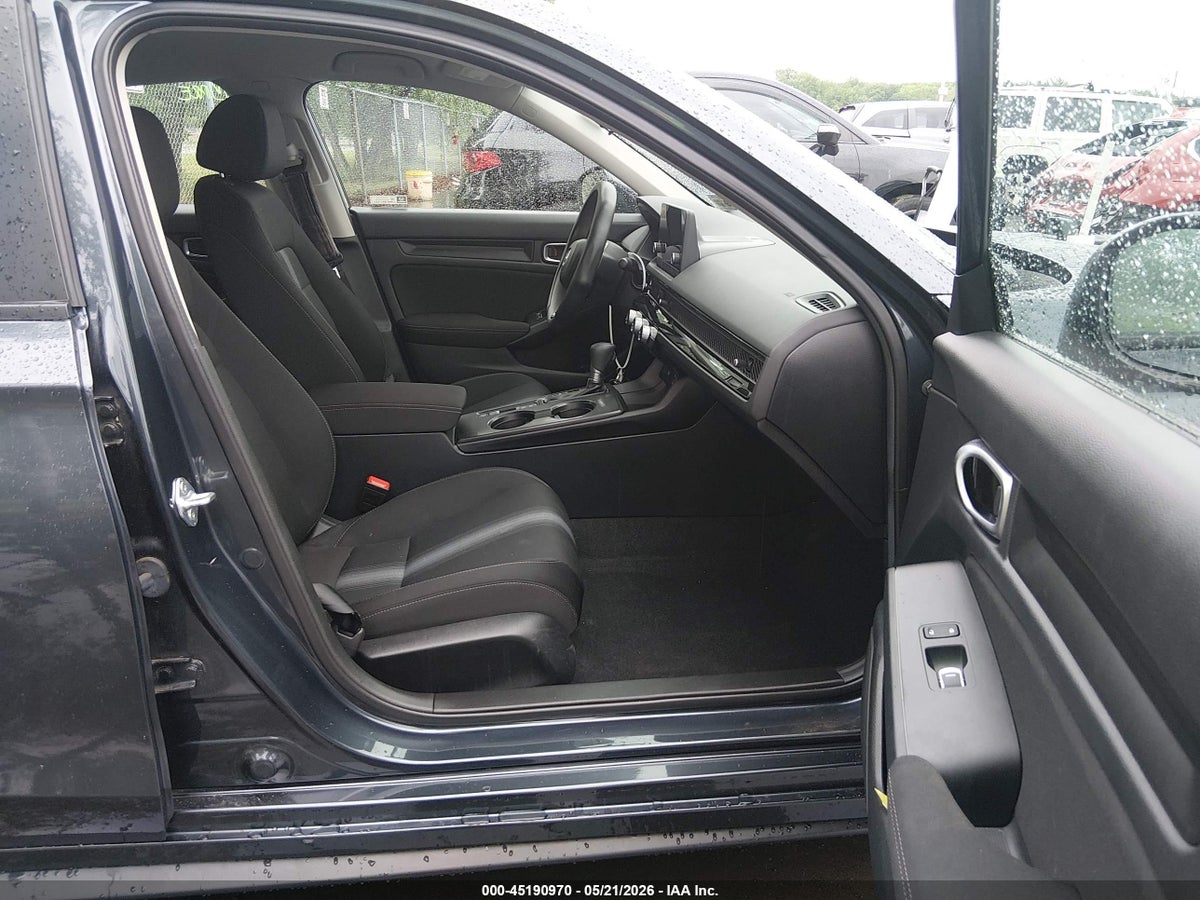 2024 HONDA CIVIC LX — снимка 5