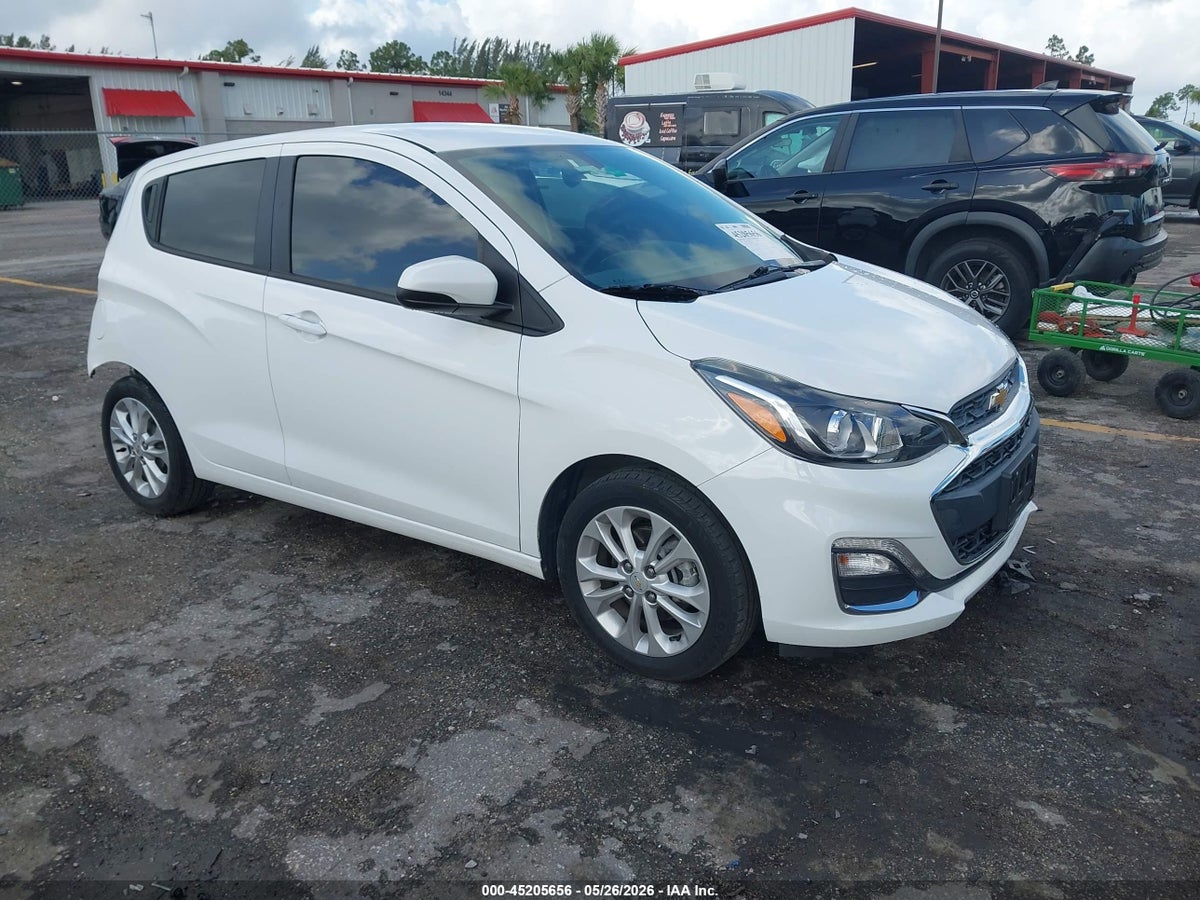 2022 CHEVROLET SPARK FWD 1LT AUTOMATIC