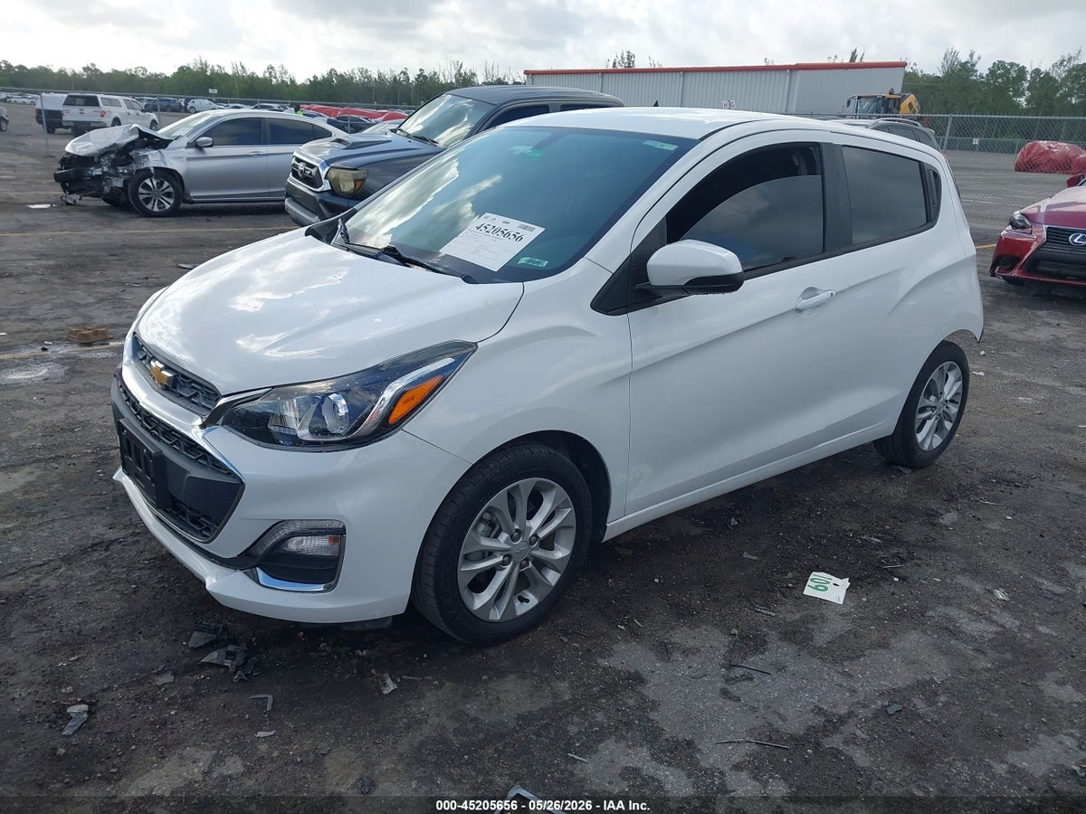 2022 CHEVROLET SPARK FWD 1LT AUTOMATIC — снимка 2