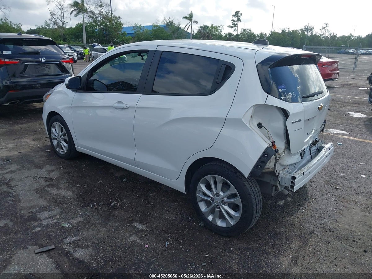 2022 CHEVROLET SPARK FWD 1LT AUTOMATIC — снимка 3
