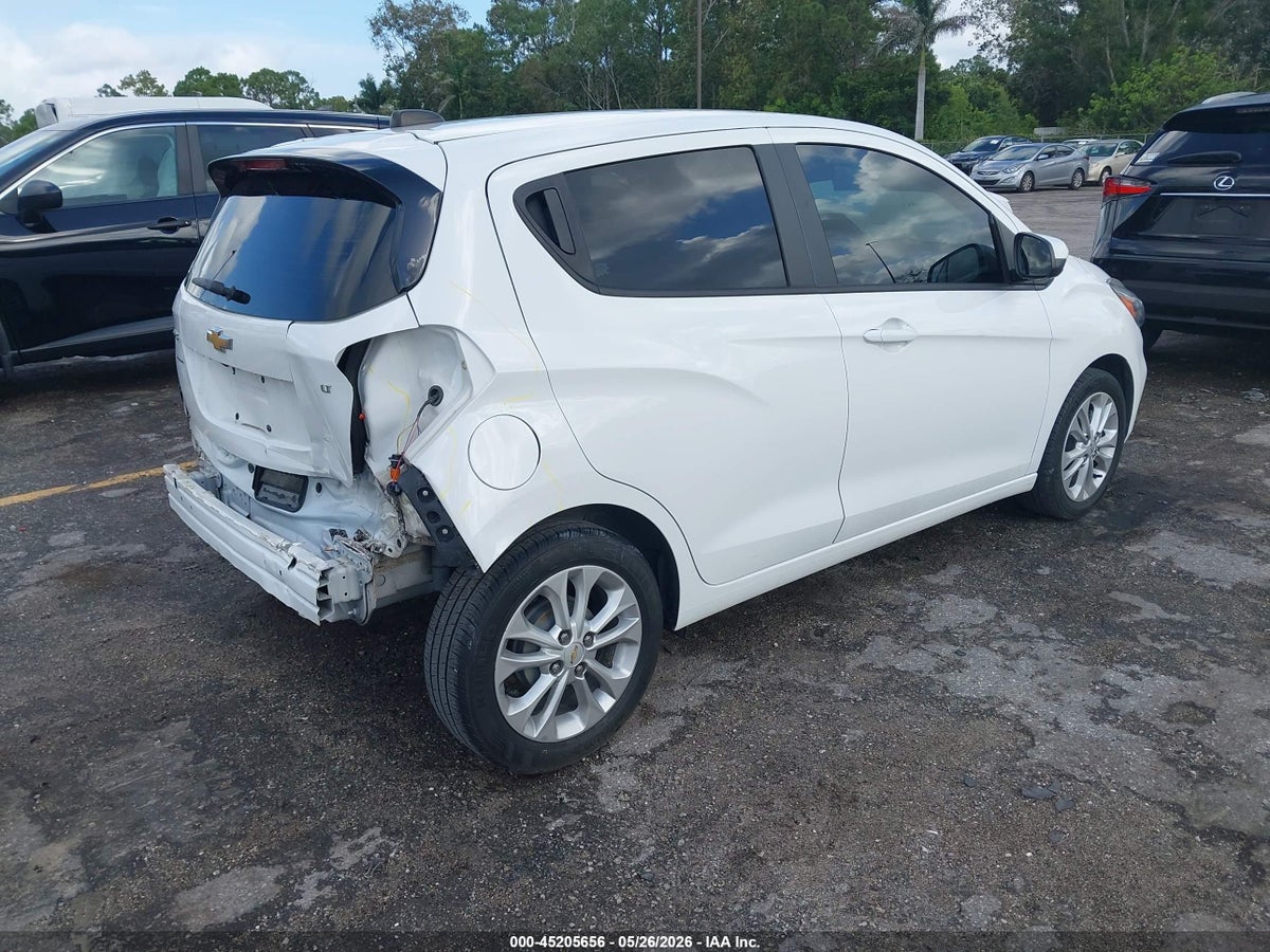 2022 CHEVROLET SPARK FWD 1LT AUTOMATIC — снимка 4