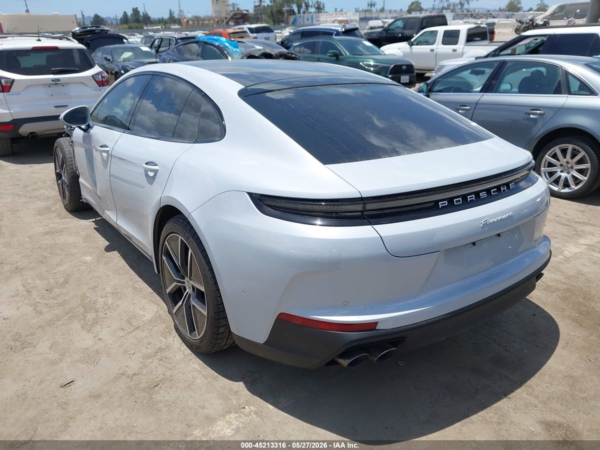 2025 PORSCHE PANAMERA 4 — снимка 3