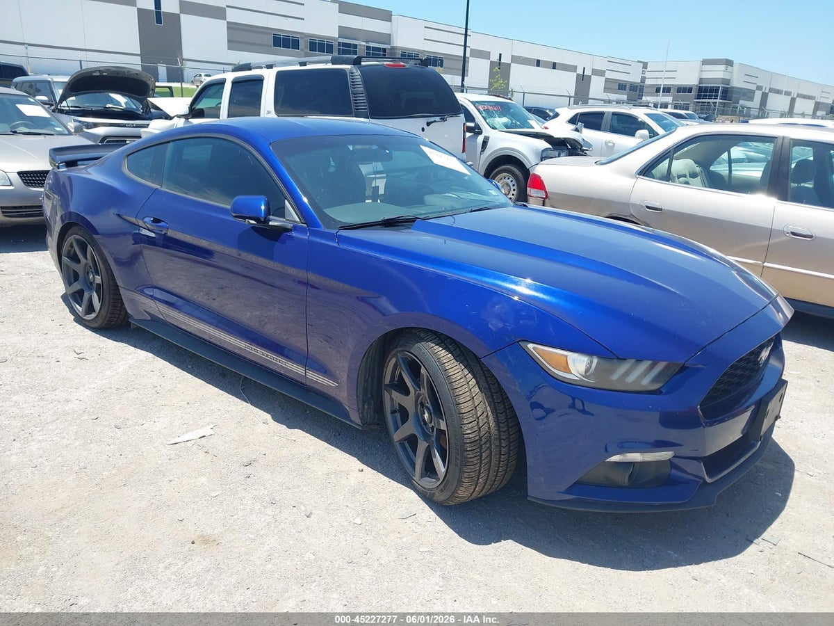 2016 FORD MUSTANG ECOBOOST