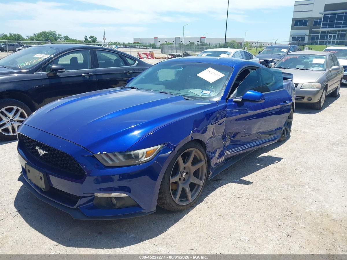 2016 FORD MUSTANG ECOBOOST — снимка 2