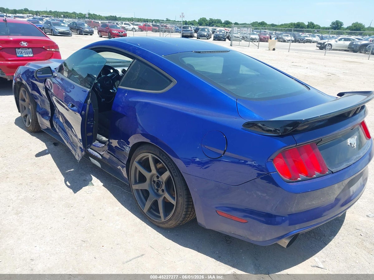 2016 FORD MUSTANG ECOBOOST — снимка 3