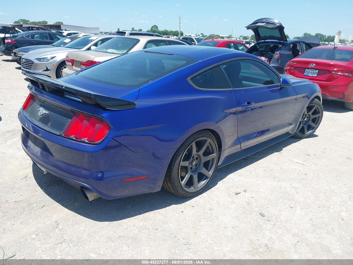2016 FORD MUSTANG ECOBOOST — снимка 4