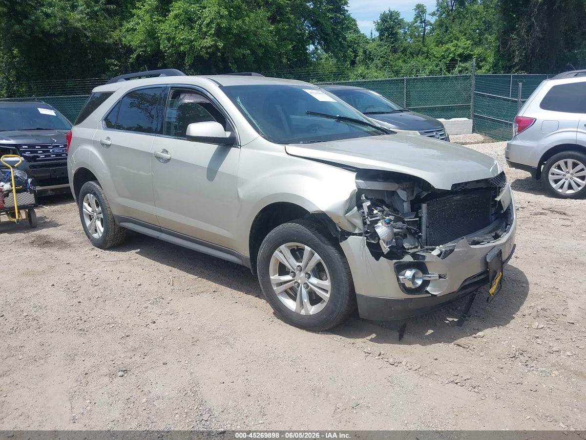 2015 CHEVROLET EQUINOX 2LT