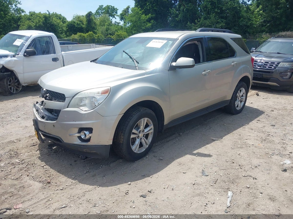 2015 CHEVROLET EQUINOX 2LT — снимка 2