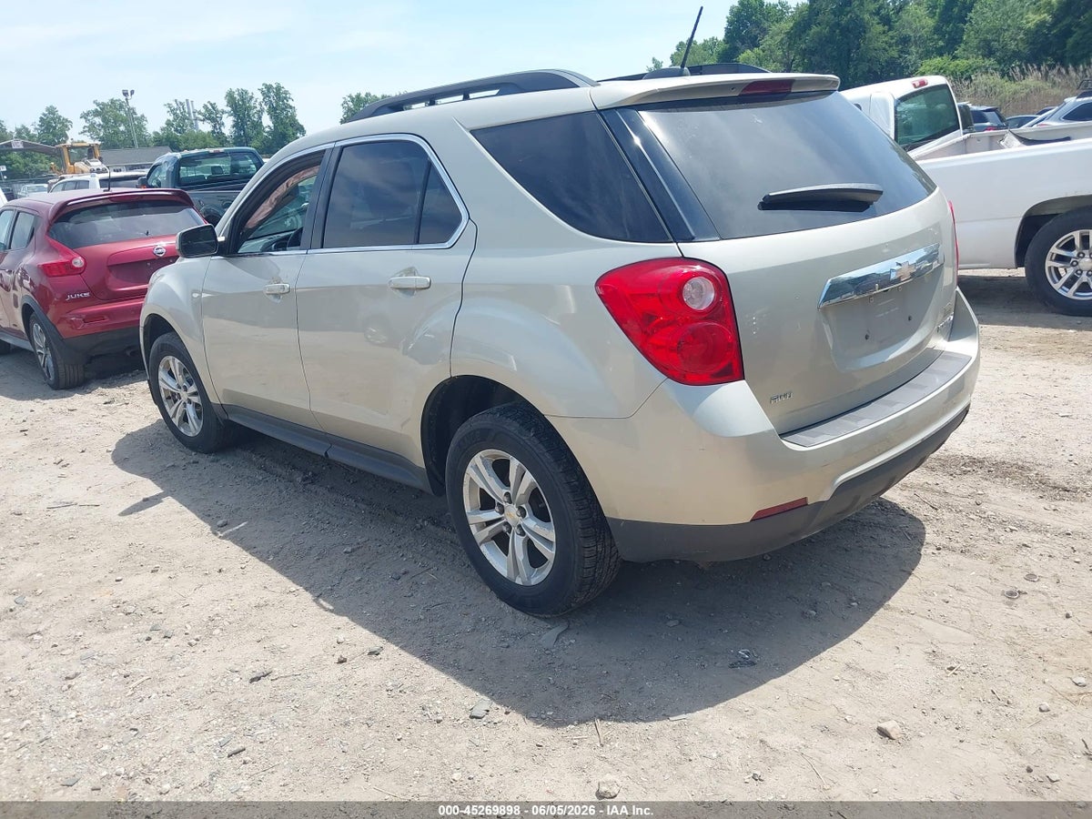 2015 CHEVROLET EQUINOX 2LT — снимка 3