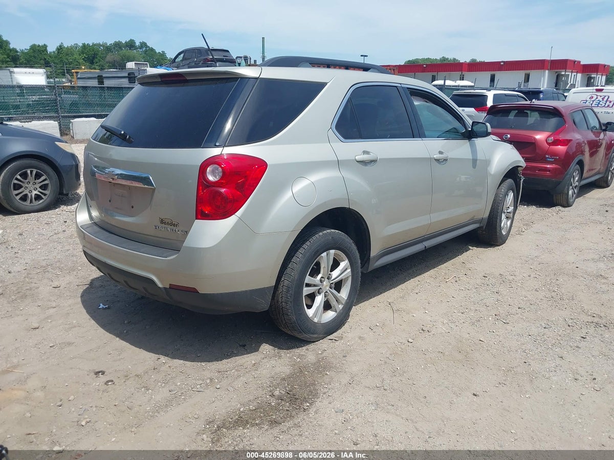 2015 CHEVROLET EQUINOX 2LT — снимка 4