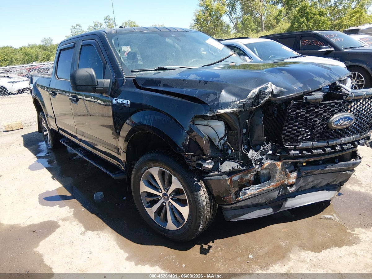 2019 FORD F-150 XL