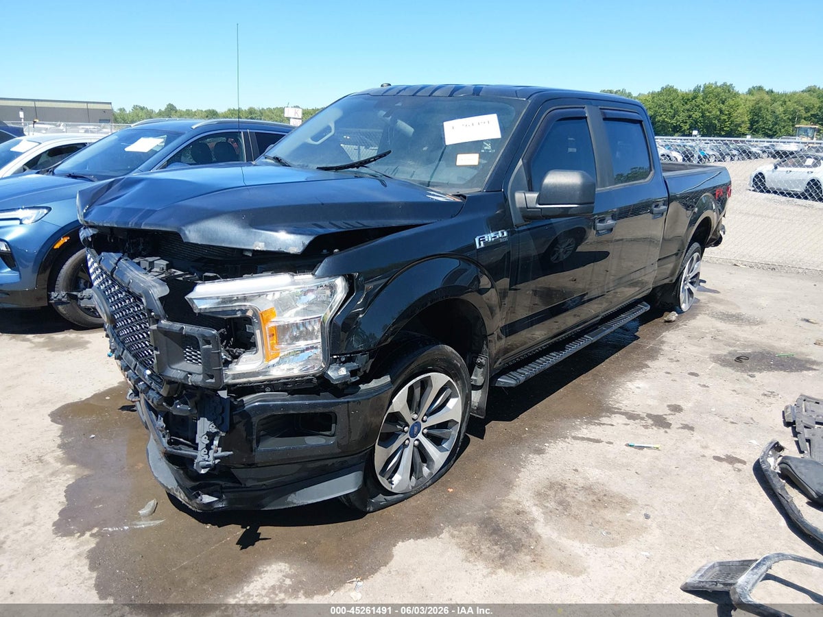 2019 FORD F-150 XL — снимка 2