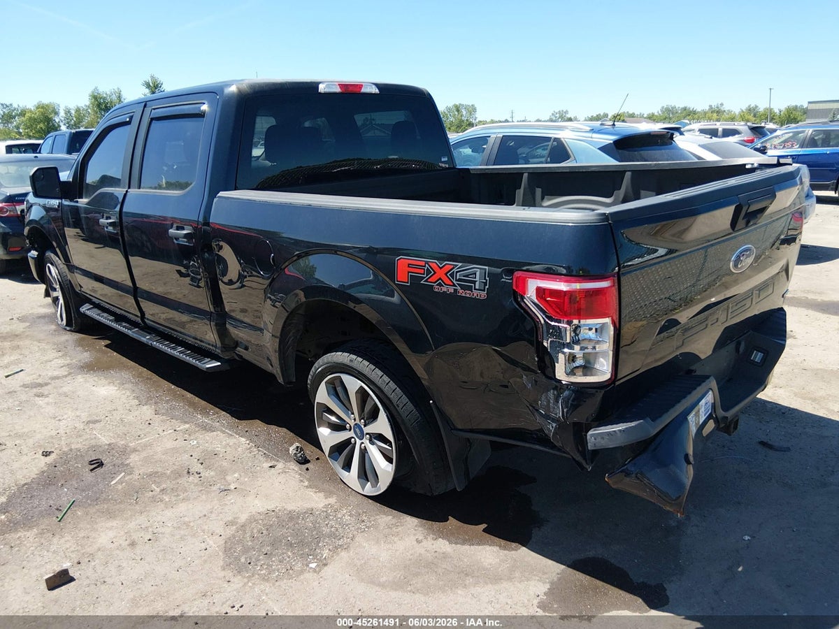 2019 FORD F-150 XL — снимка 3