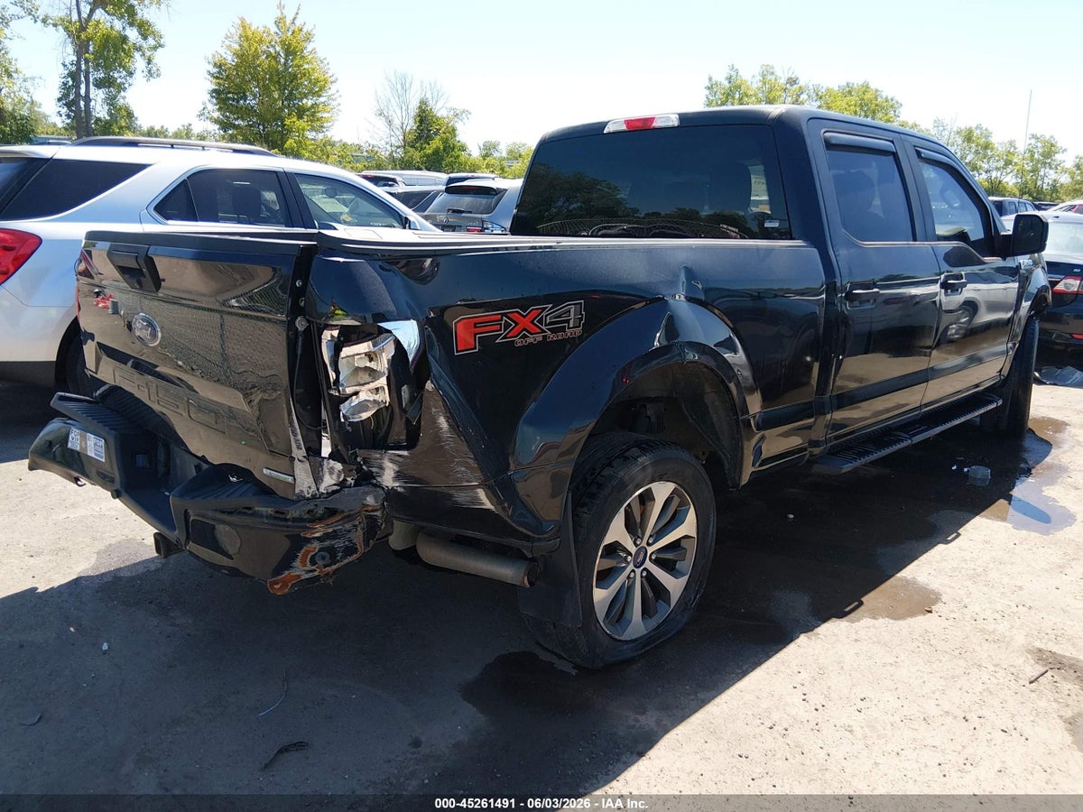 2019 FORD F-150 XL — снимка 4